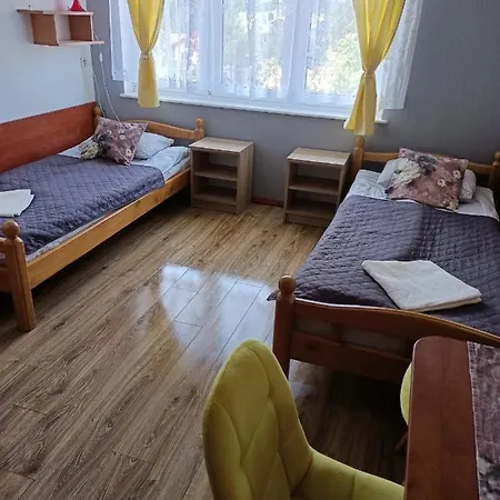 Pokoje Goscinne U Marcina Ostrowo  Exterior photo