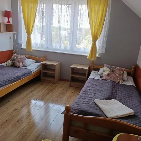 Pokoje Goscinne U Marcina Ostrowo  Exterior photo