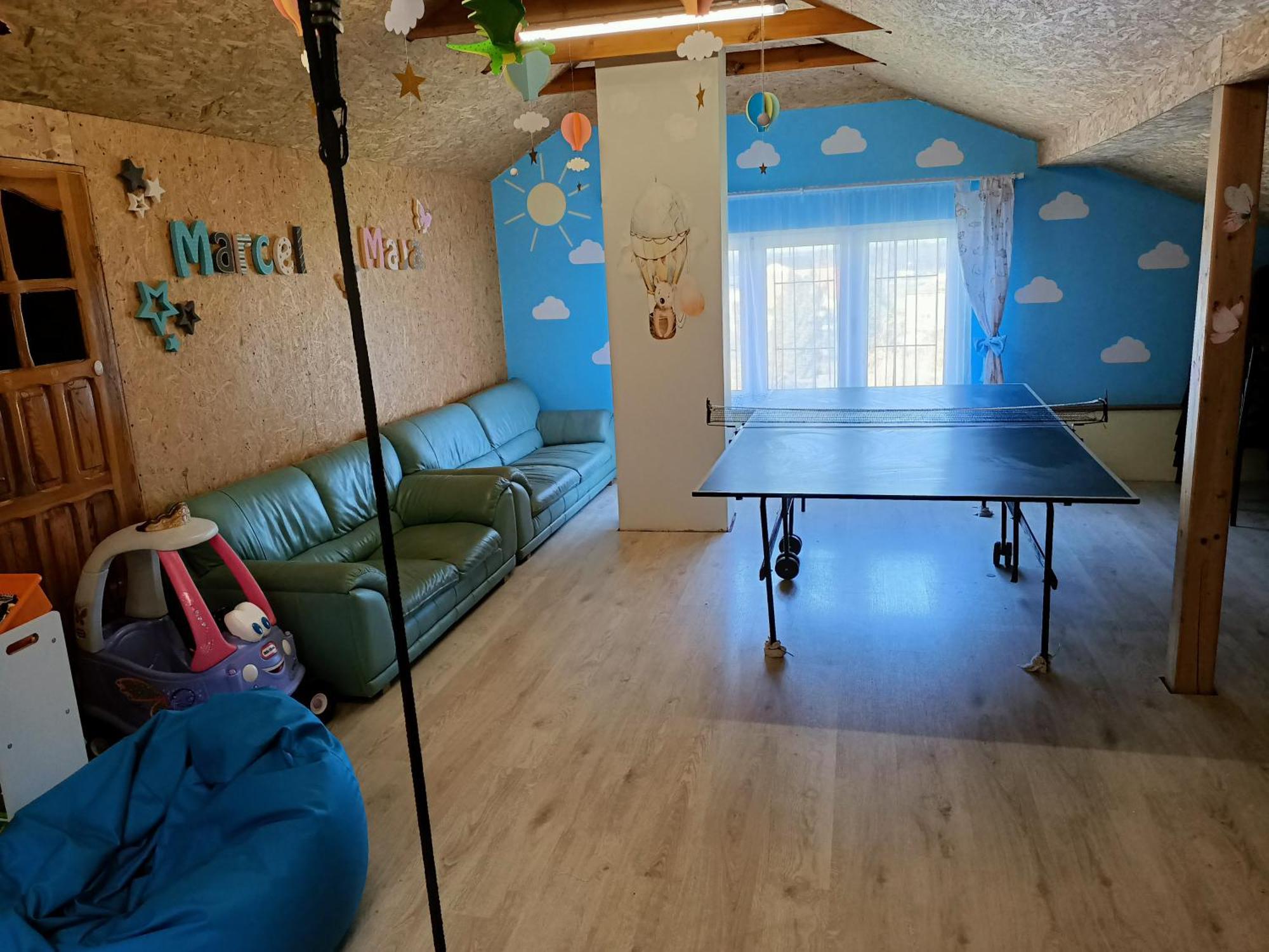 Goscinne U Marcina- Sala Zabaw, Basen, Melex, Rowery, Grill, Mini Dmuchaniec Homestay Ostrowo (Puck)